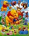 Pooh Eeyore Roo hugging Chef Pooh Halloween Tigger Heffalump Disney Sticker Sheet BL676