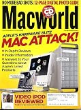 Macworld January 2006 Apple's Hardware Blitz - Reviews & Information, 12-page Digital Photo Guide, Video iPod Reviewed, Converting Video for the iPod, CSS Tricks for Custom Bullets, Hidden Preference Power, Laptop Ergonomics