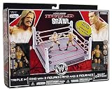 WWE Build N Brawl Ring with 2 Action Figures - Toys R Us Exclusive