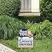 Big Dot of Happiness Thank You Delivery Drivers - Outdoor Lawn Sign - Appreciation Yard Sign - 1 Piece
