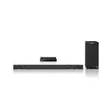 Panasonic SCHTB370 2.1-Channel 240-Watt Soundbar with Wireless Subwoofer