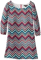 Girls Sheath General Print Polyester  Dress