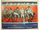 Friends Poster Jennifer Aniston Lisa Kudrow On Steel