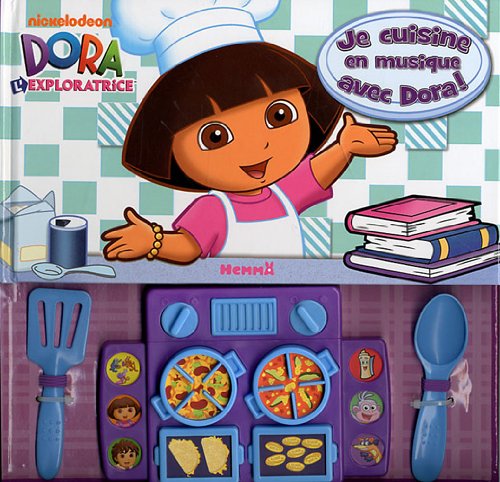 Je cuisine en musique avec Dora !