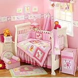 Animal Crackers Crib set