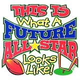 Youth Hooded Sweatshi (Hoody) : This Is What A Future All Star Looks Like - Football Sports