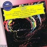 Falla: El amor brujo (Love, the Magician), Dances from "El sombrero de tres picos" ("The Three-Cornered Hat"); Stravinsky: Suite from LOiseau de feu (The Firebird)