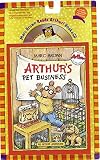 Arthur's Pet Business: Book and CD (Arthur Adventures)