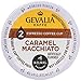 Gevalia Caramel Macchiato Espresso Coffee with Froth Packets, K-Cup Pods, 9 Count