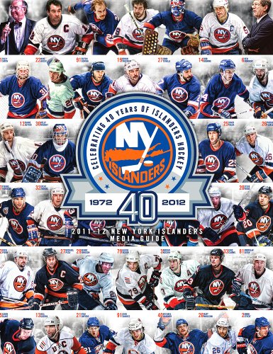 New York Islanders Official 2011-12 Media Guide [2nd Part] (NHL 2011-12 Media Guides)