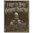 Nostalgic Monty Python Tin Sign : I Fart In Your General Direction
