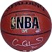 Allan Houston Autographed Basketball