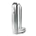 iTouchless Towel-Matic II Sensor Paper Towel Dispenser, Metallic Silver