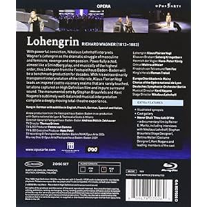 Richard Wagner - Lohengrin [Blu-ray]
