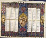 Subscribers Art Union Monthly Journal Calendar C1847