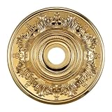 20.5 Gold Laureldale Medallion