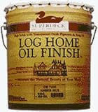 5GAL Amber EXT Log Oil