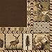 16 Pieces Rug Gripper Stops Rug Slipping - Anti Curling Non Slip (Rug A)