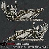 4x4 Z71 Truck Decal Sticker Whitetail Deer Camouflage Camo
