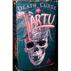Death Curse of Tartu [VHS]