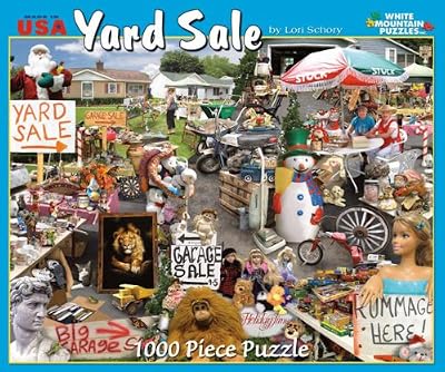 White Mountain Puzzles Yard Sale