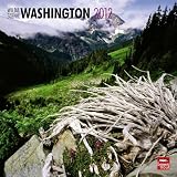 Washington, Wild & Scenic 2012 Square 12X12 Wall Calendar
