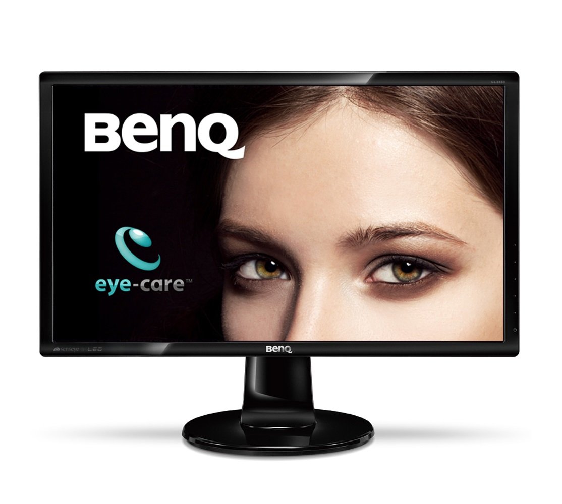 BenQ 24型ワイドディスプレイ (5ms/フルHD/HDMI×1) GL2460HM