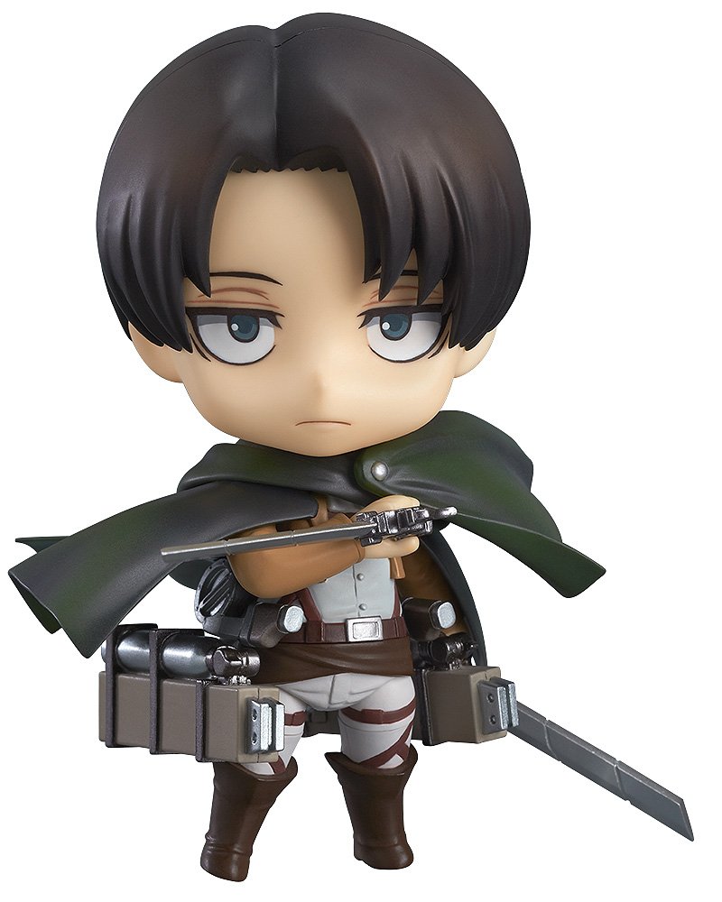 Good Smile Attack ON Titan Levi Nendoroid Fi