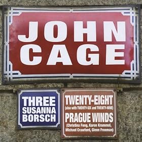 John Cage: Three, Twenty-Eight, Twenty-Six With Twenty-Eight, Twenty-Eight With Twenty-Nine