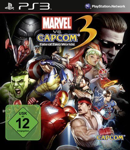 Marvel vs. Capcom 3: Fate of Two Worlds (PS3)