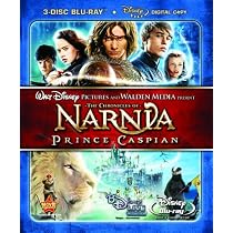The Chronicles of Narnia: Prince Caspian (Three-Disc Collector's Edition+ Digital Copy and BD Live) [Blu-ray]