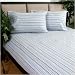 Nautica Maritime Striped Twin Flat Sheet