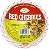 Paradise Red Cherries, 8 Ounce
