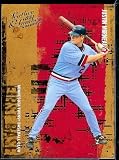 2005 Donruss Leather & Lumber Justin Morneau Blank Back Minnesota Twins Baseball Card - Mint Condition - Shipped In Protective ScrewDown Case!