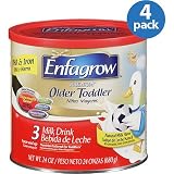 Enfagrow Premium Older Toddler Milk Drink Powder 4-Pack;24 Oz.Each