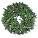 Fresh Traditional Evergreen Wreath
