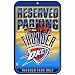 NBA Oklahoma City Thunder 11-by-17 inch Locker Room Sign