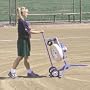 Jugs Transport Cart - Baseball