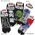 SF映画『スターウォーズ』メンズソックス【R2-D2】