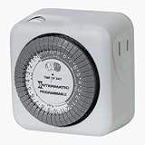 Intermatic 660289 Do it Plug-In Lamp And Appliance Timer