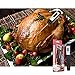 Premium Meat Thermometer - Instant Read Digital Display - Free Battery - Auto Shut Off - Free Temperature Guide - 44 Free Recipe eBooks - Internal Metal Probe - Use In The Kitchen, Grill or Barbecue