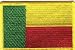 Benin - Country Rectangular Patch