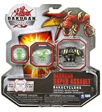 BakuCyclone (Darkus): Bakugan Super Assault - Bakugan Gundalian Invaders Series (CP7V)