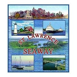 St. Lawrence Seaway Coverlet
