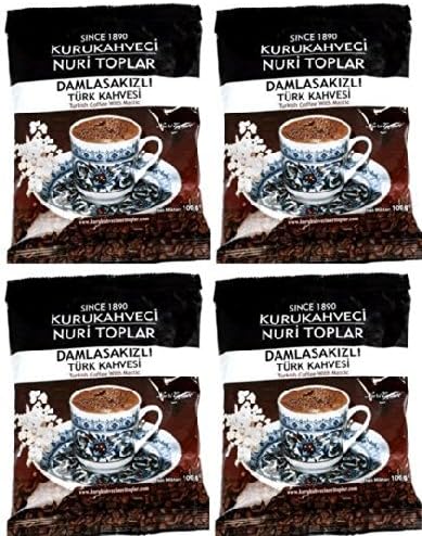 Turkish Coffee with Mastic 100g (4 Pack)