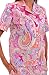 Del Rossa Women's 100% Cotton Short Sleeve Pj Set with Pajama Shorts