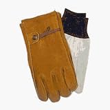 Split Leather And Canvas Glove Combo - (Midwest Quality Glove - 77431)