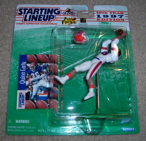 Childrens Toyshop  Toys : 1997 Quinn Early NFL Starting Lineup Figure
