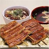 浜名湖山吹 国産うなぎ串蒲焼き・肝吸いセット
