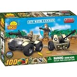 COBI Small Army ATV with a Cannon, 100 Piece Set